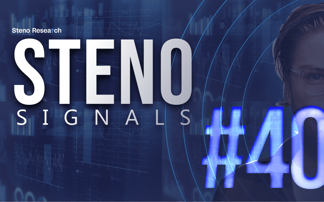 Steno Signals #40 – The banking crisis is likely to accelerate in coming weeks