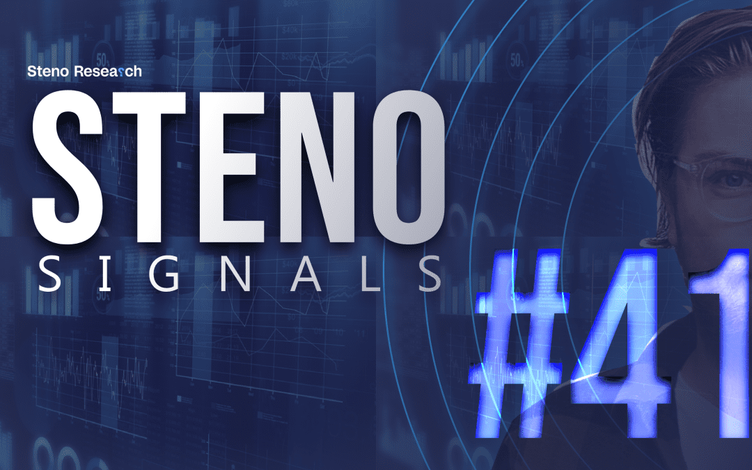 Steno Signals #41 – Deutsche, Deustche alles ist vorbei?